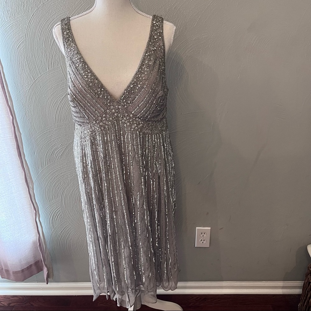Stenay Vintage Beaded & Sequin Dress